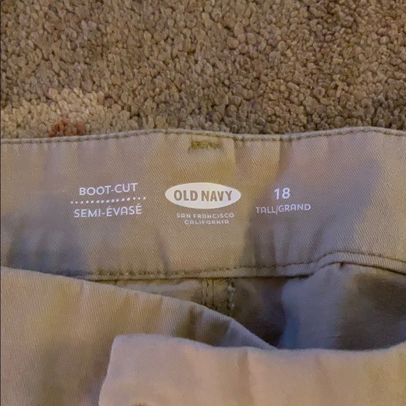 Old Navy Khakis - Picture 5 of 5